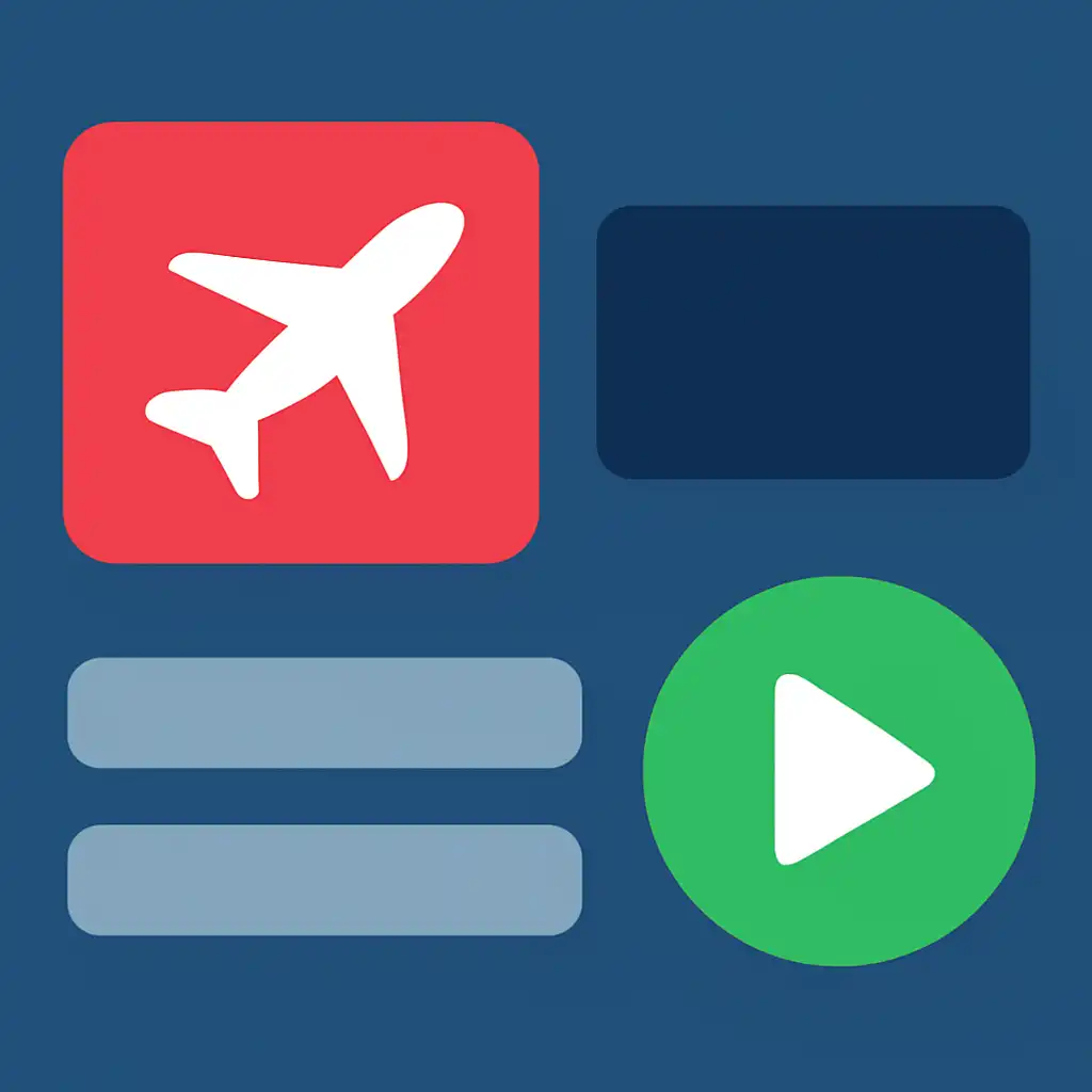 Close-up of button or form field for aviator game