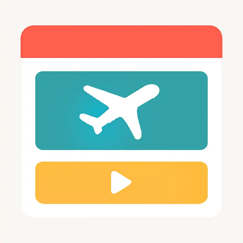 Close-up of button or form field for aviator