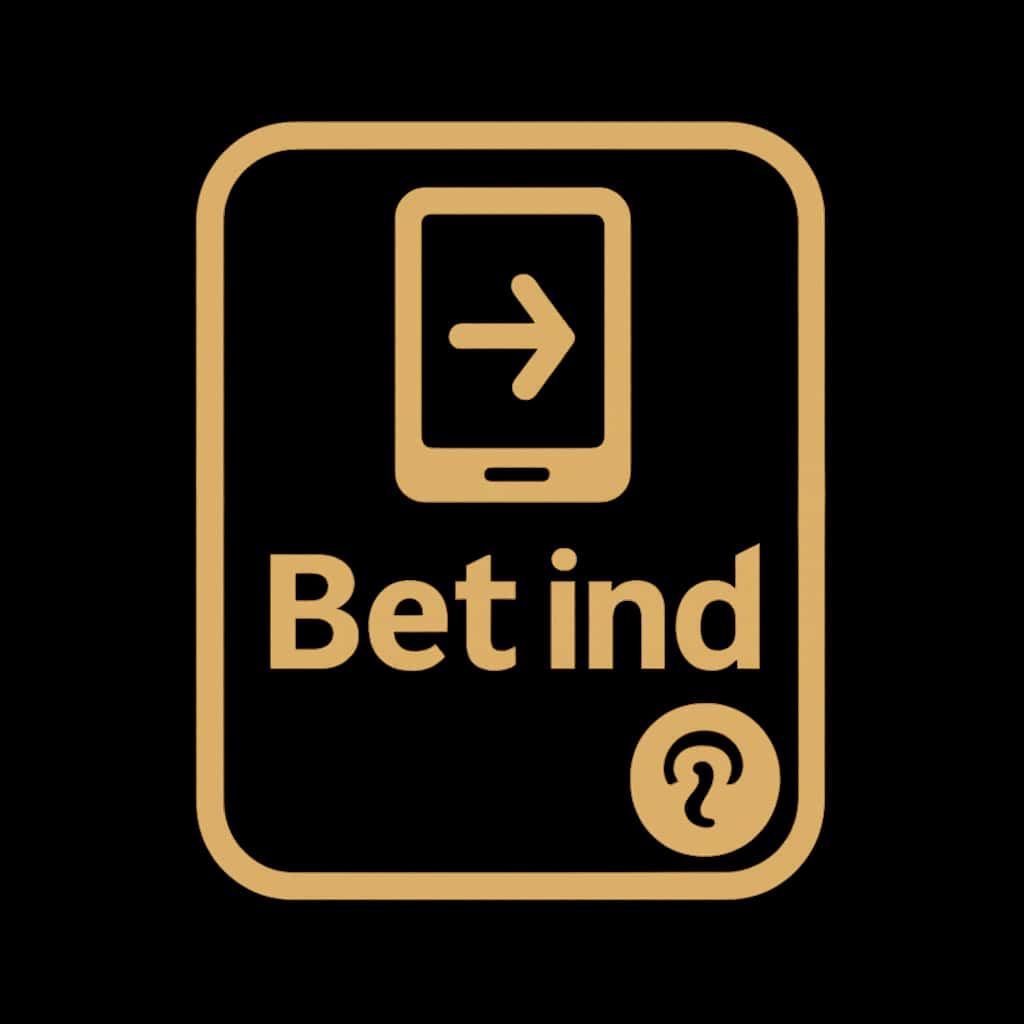 Minimalist badge displaying 'Bet Ind' as a guide resource.