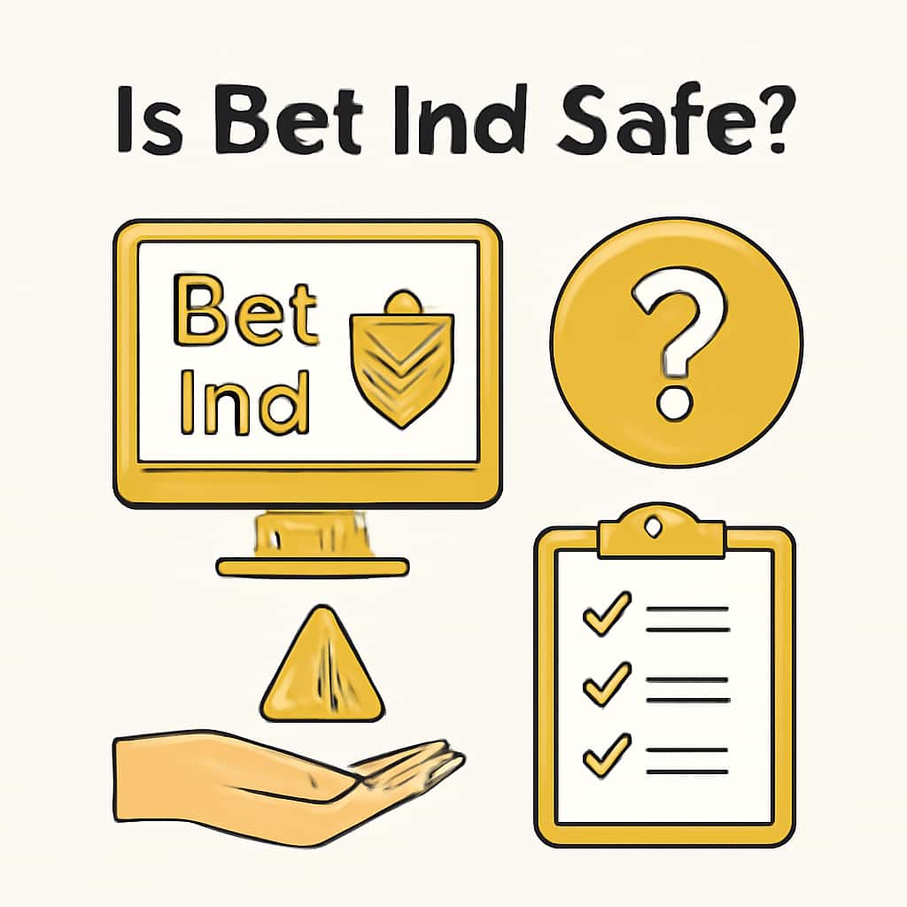 Illustration detailing safety features of Bet Ind.