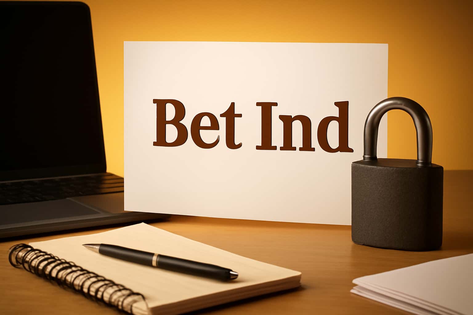 Visualization of securing an account with digital elements and locks.