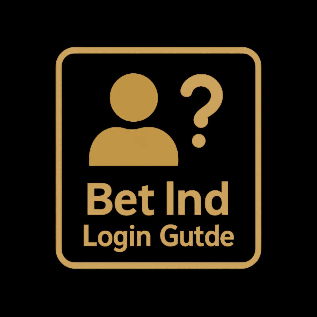 Icon representing the Bet Ind Login Guide.