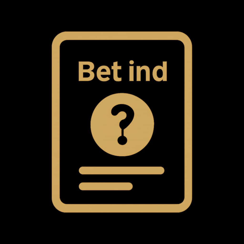 An icon symbolizing support for the Bet Ind User Guide.