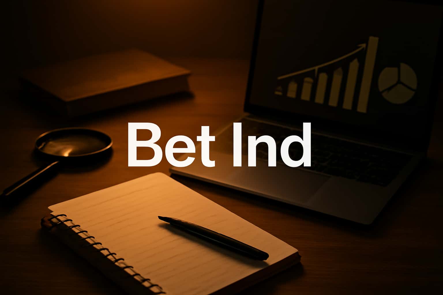 An informative scene showcasing the features of Bet Ind with the title 'Exploring Bet Ind Features'.