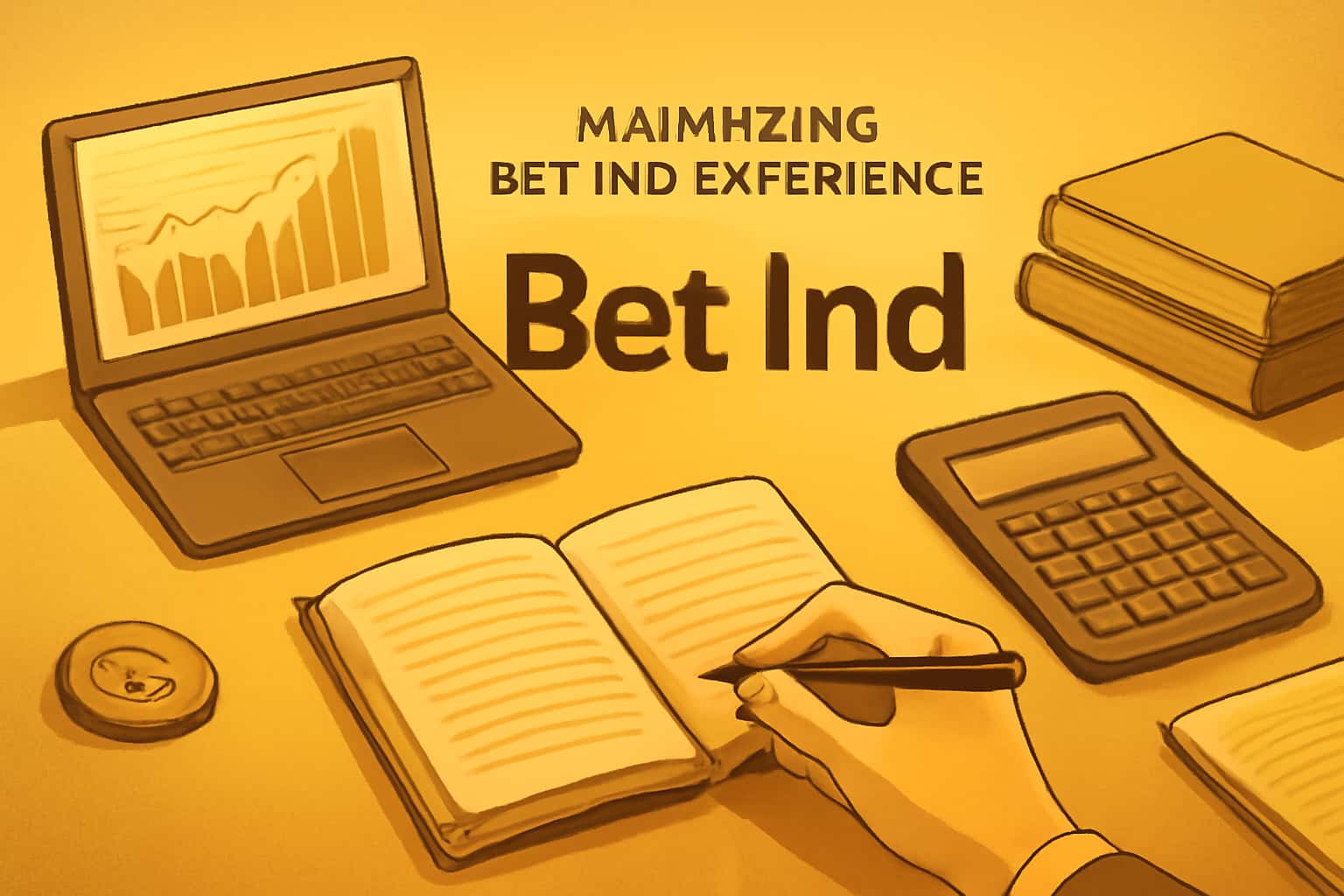 An informative visual representation of maximizing user experience on Bet Ind.