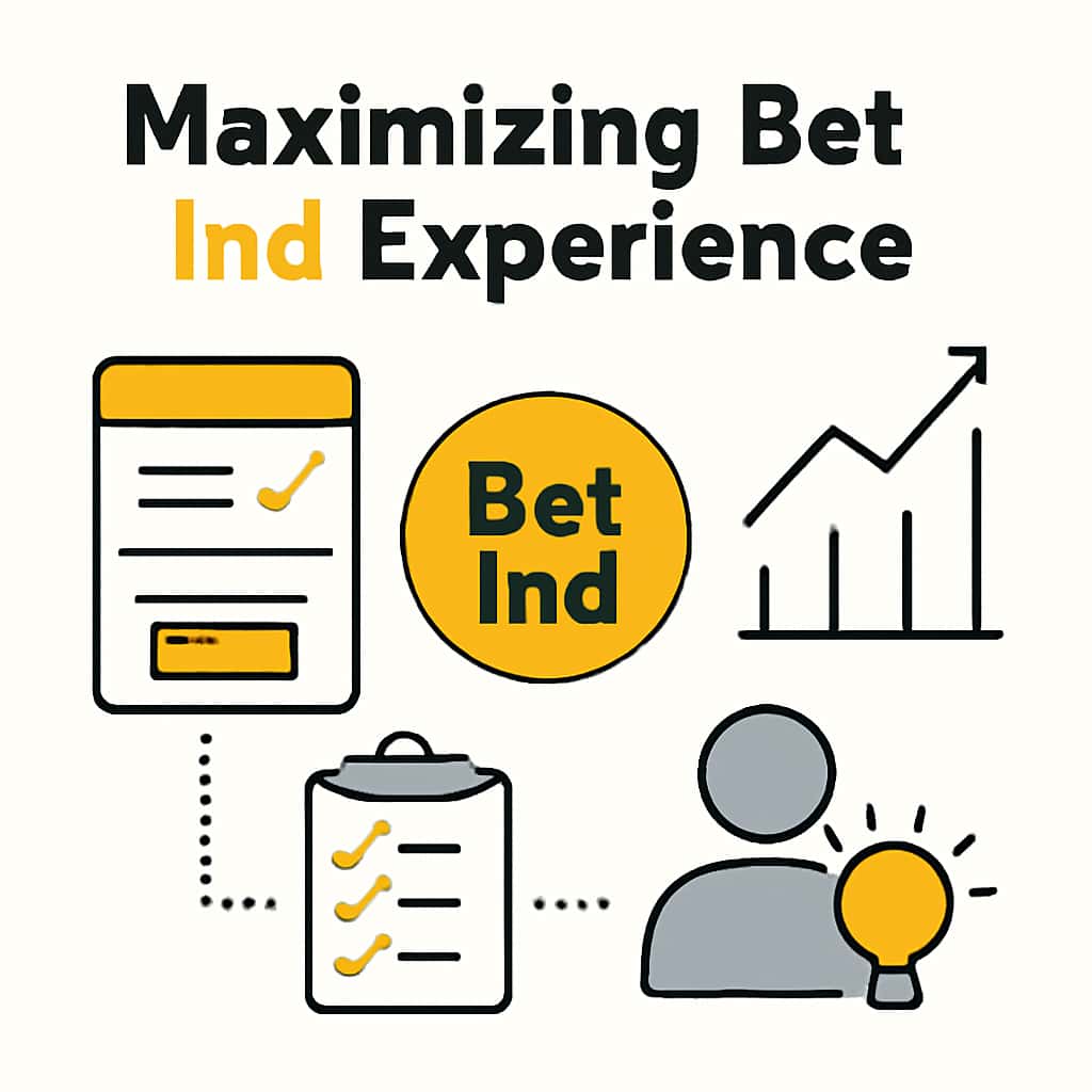 An educational diagram illustrating effective strategies for Bet Ind.