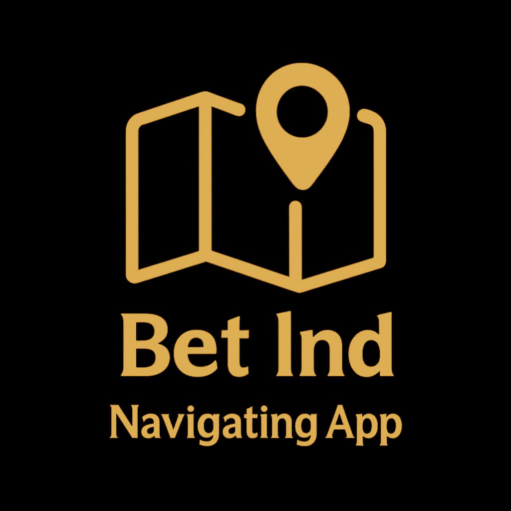 An icon representing the navigation of Bet Ind App.