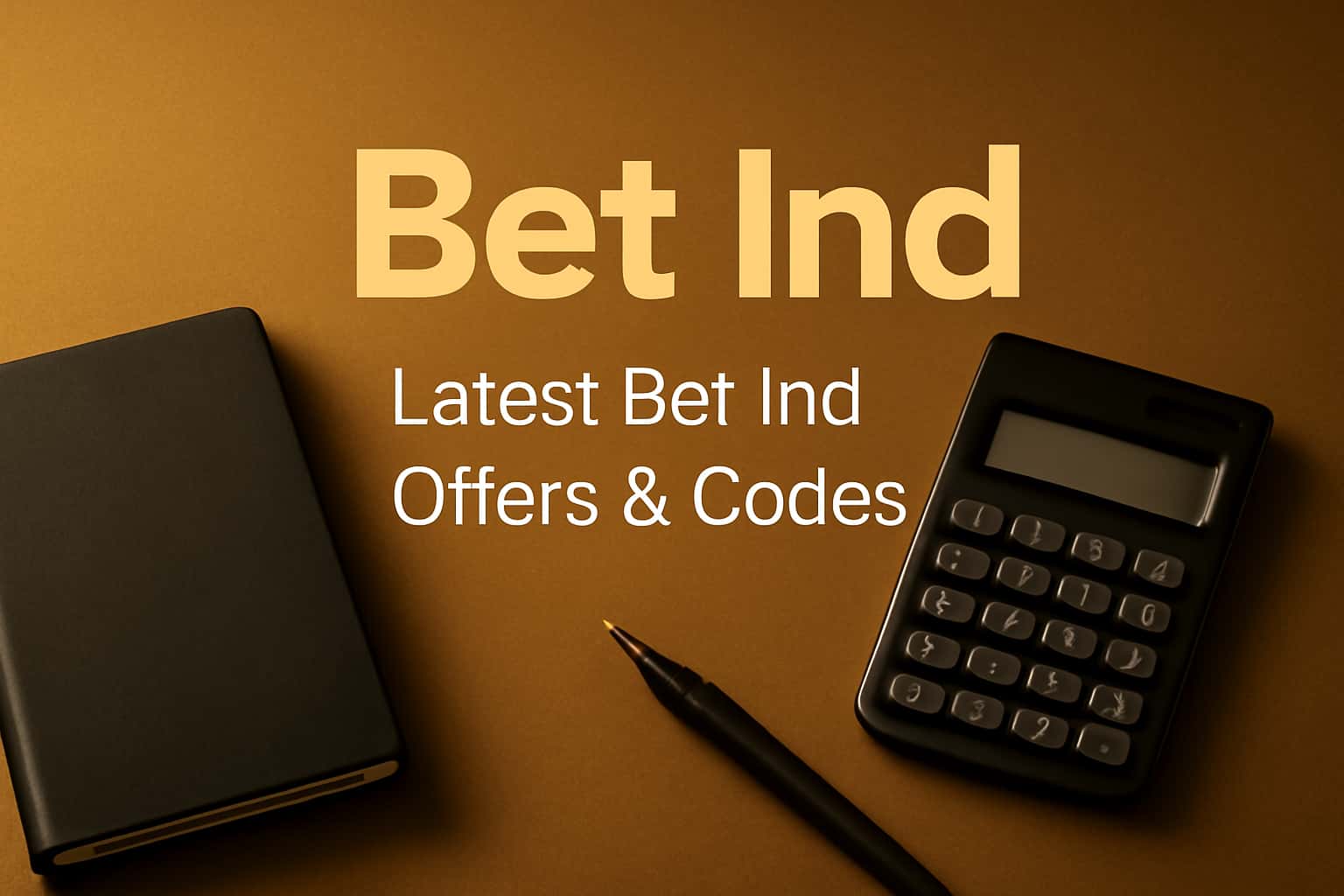 An informative graphic showing the latest Bet Ind offers and codes.